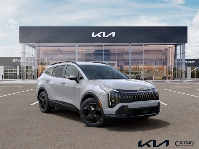 2026 Kia Sportage Hybrid X-Line