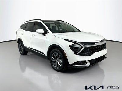 2024 Kia Sportage Hybrid SX-Prestige