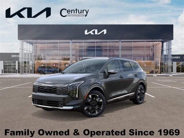 2027 Kia Sportage Hybrid SX-Prestige