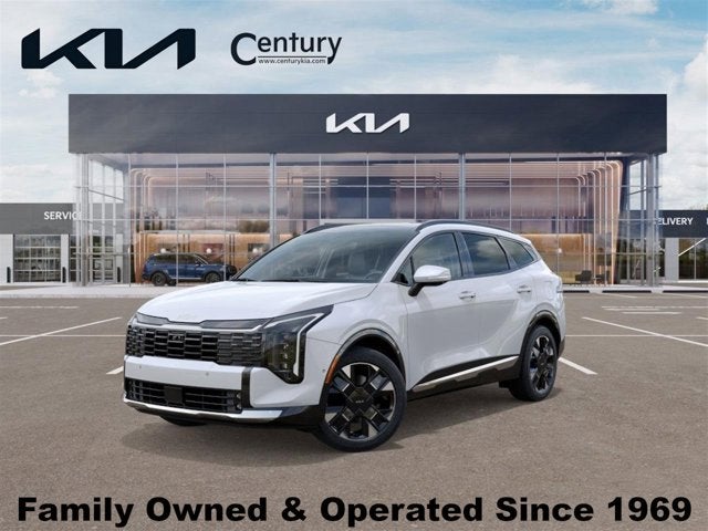 2026 Kia Sportage Hybrid SX-Prestige