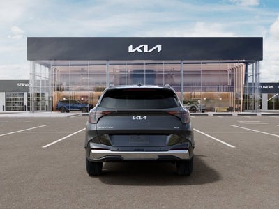 2026 Kia Sportage Hybrid SX-Prestige