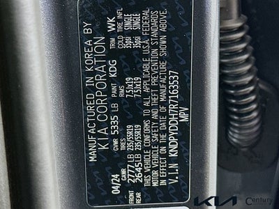 2024 Kia Sportage Plug-In Hybrid X-Line