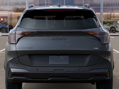 2026 Kia Sportage Plug-In Hybrid X-Line