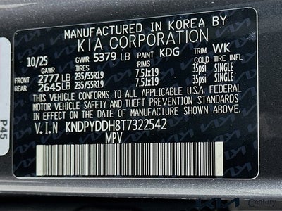 2026 Kia Sportage Plug-In Hybrid X-Line