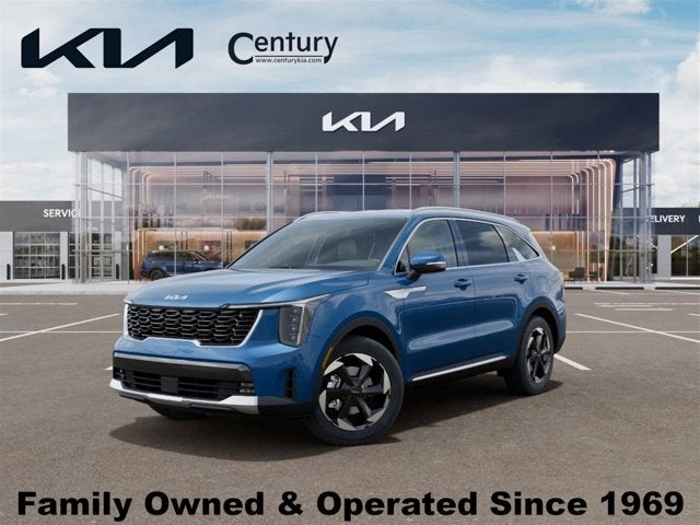 2026 Kia Sorento Hybrid EX