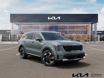 2026 Kia Sorento Hybrid EX