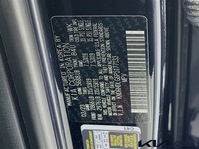 2023 Kia Sorento Hybrid EX