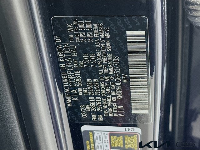 2023 Kia Sorento Hybrid EX