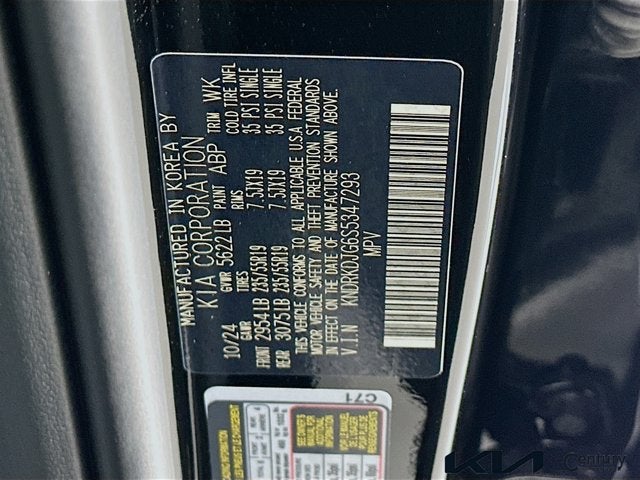 2025 Kia Sorento Hybrid SX Prestige