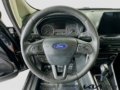 2020 Ford EcoSport SES