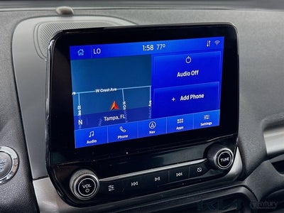 2020 Ford EcoSport SES