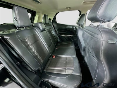 2020 Ford EcoSport SES