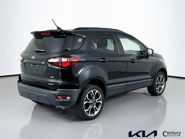 2020 Ford EcoSport SES
