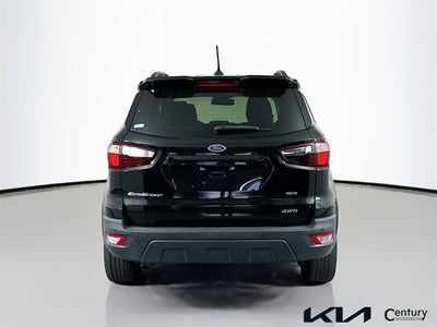 2020 Ford EcoSport SES