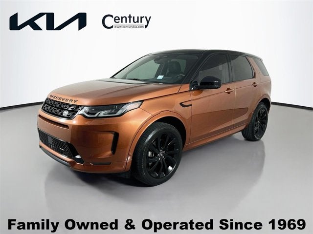 2022 Land Rover Discovery Sport S R-Dynamic