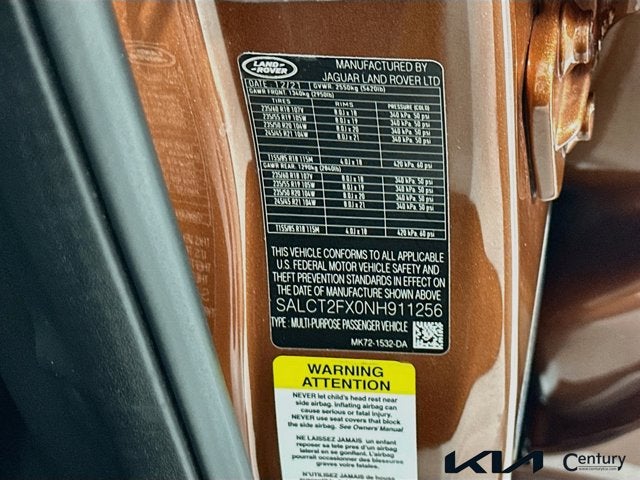 2022 Land Rover Discovery Sport S R-Dynamic