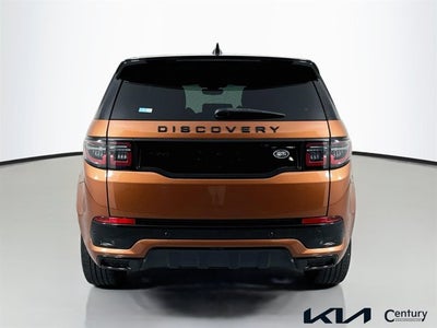 2022 Land Rover Discovery Sport S R-Dynamic