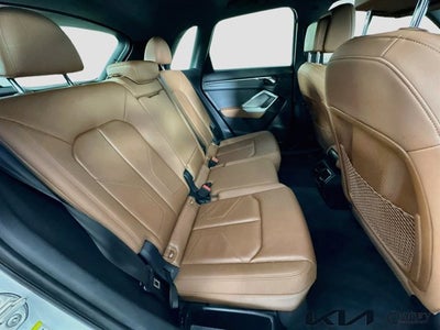 2021 Audi Q3 S line Premium