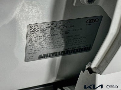 2021 Audi Q3 S line Premium