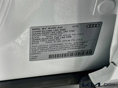 2023 Audi Q5 S line Premium Plus