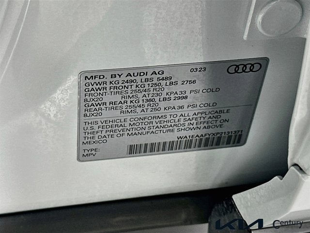 2023 Audi Q5 S line Premium Plus