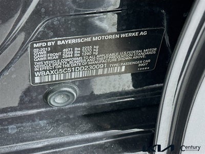 2013 BMW 5 Series 528i