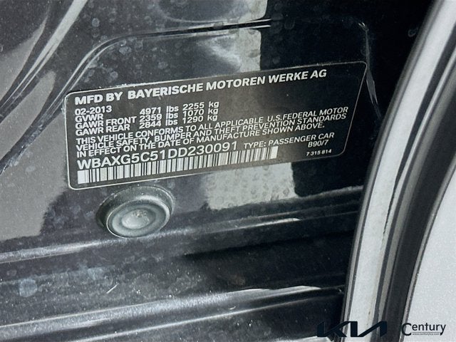 2013 BMW 5 Series 528i