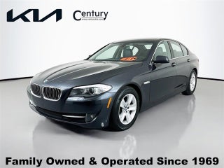 2013 BMW 5 Series