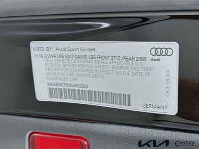 2019 Audi RS 5 Sportback 2.9T