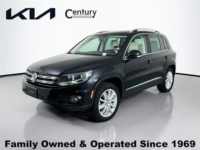 2013 Volkswagen Tiguan SE