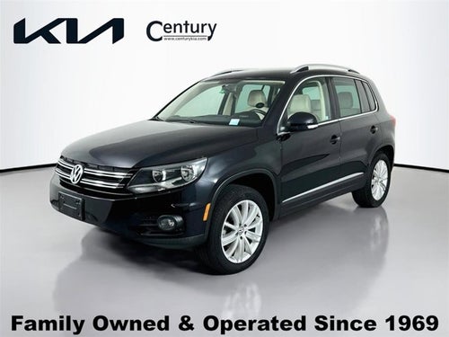 2013 Volkswagen Tiguan SE