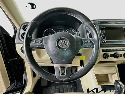 2013 Volkswagen Tiguan SE