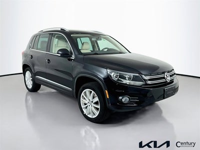 2013 Volkswagen Tiguan SE