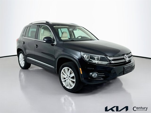2013 Volkswagen Tiguan SE