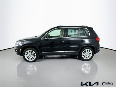 2013 Volkswagen Tiguan SE