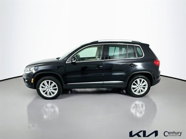 2013 Volkswagen Tiguan SE