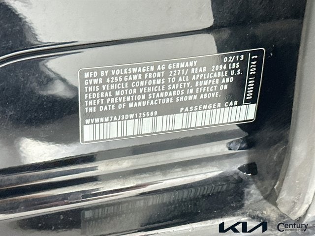 2013 Volkswagen Golf TDI