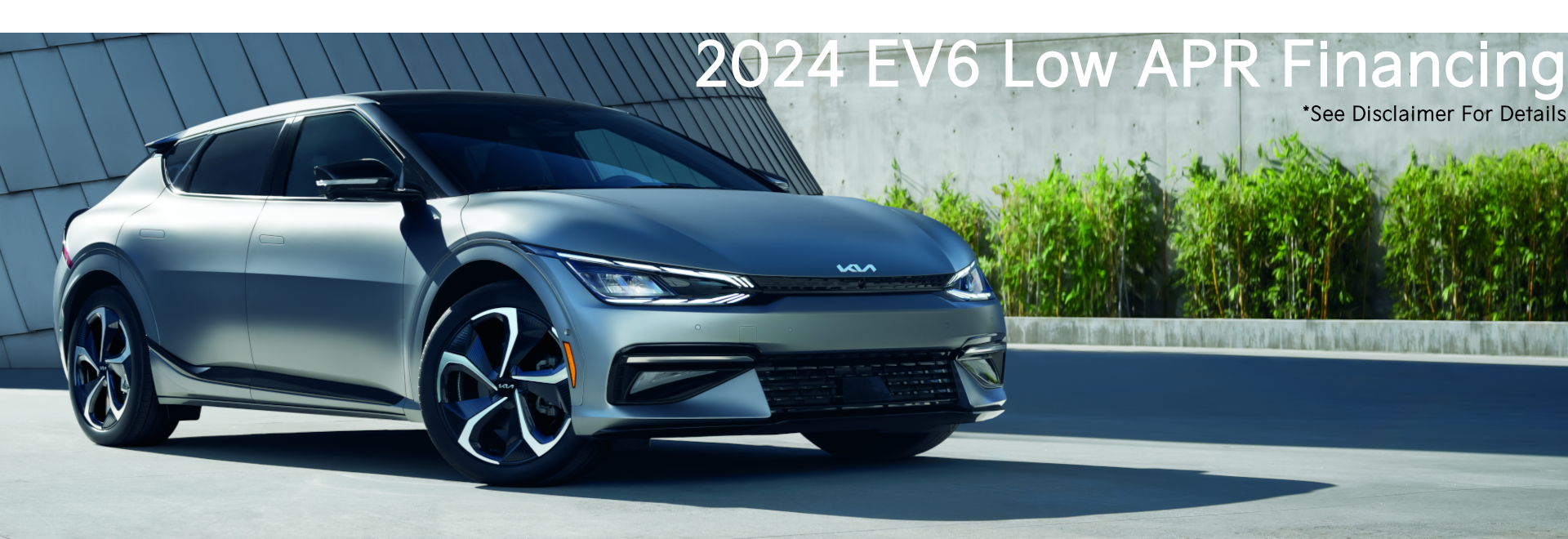 2024 EV6 Low APR Offer