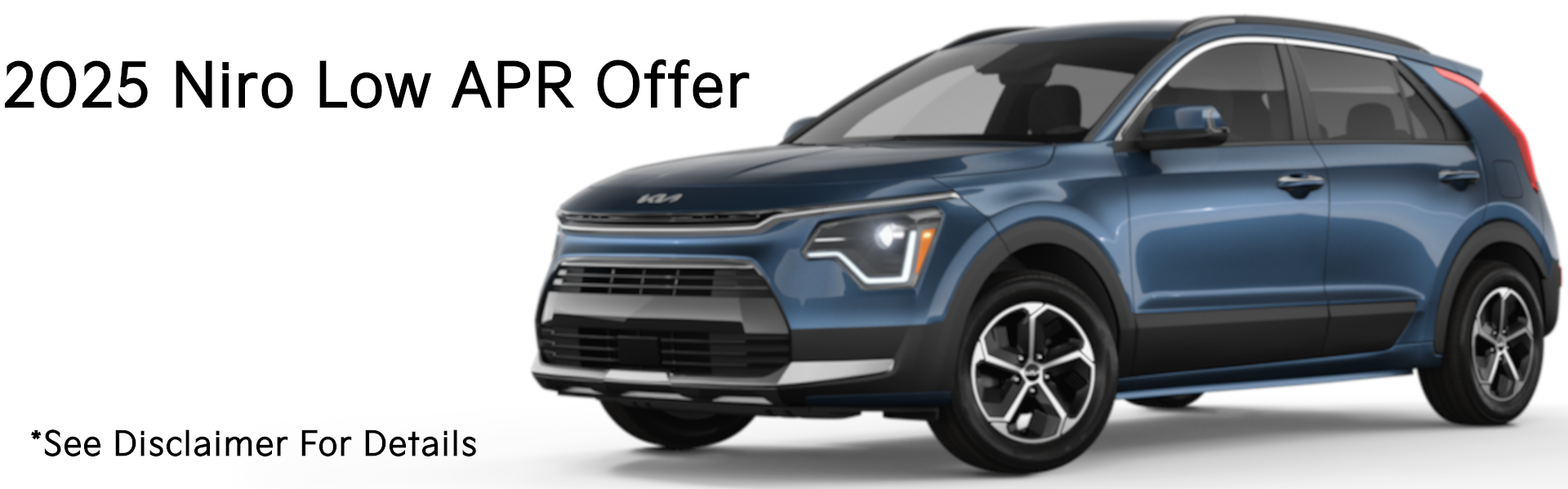 2025 Niro Low APR Offer