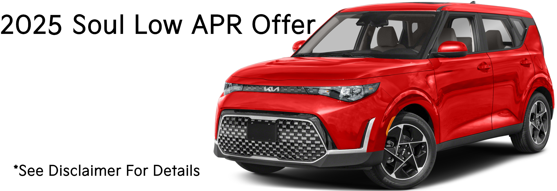 2025 Soul Low APR Offer