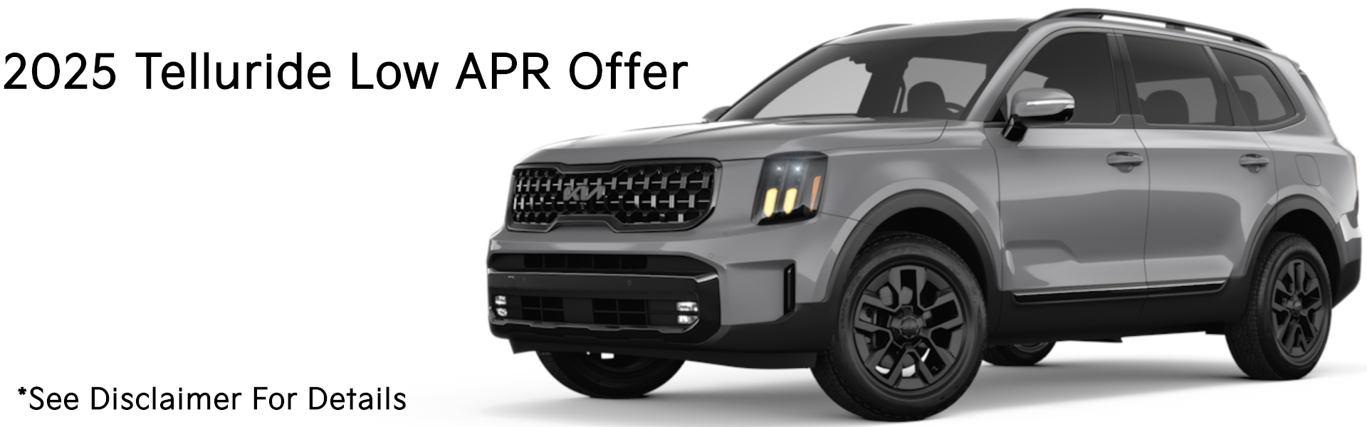 2025 Telluride Low APR Offer