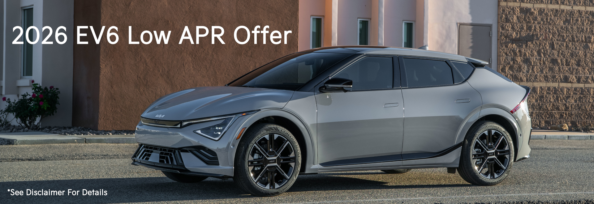 2026 EV6 Low APR Offer