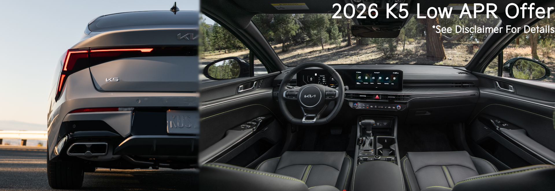 2026 K5 Low APR Offer