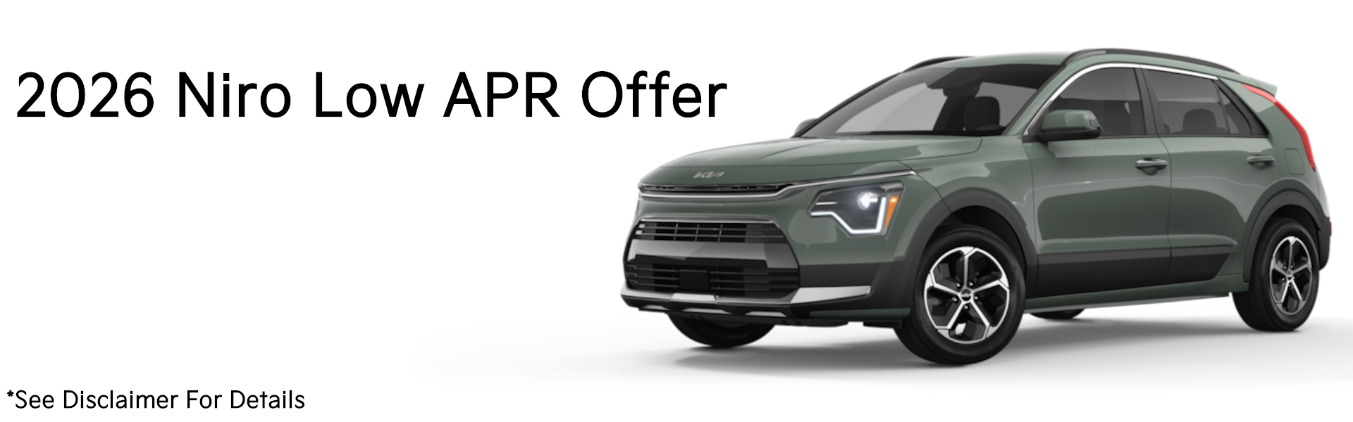 2026 Niro Low APR Offer