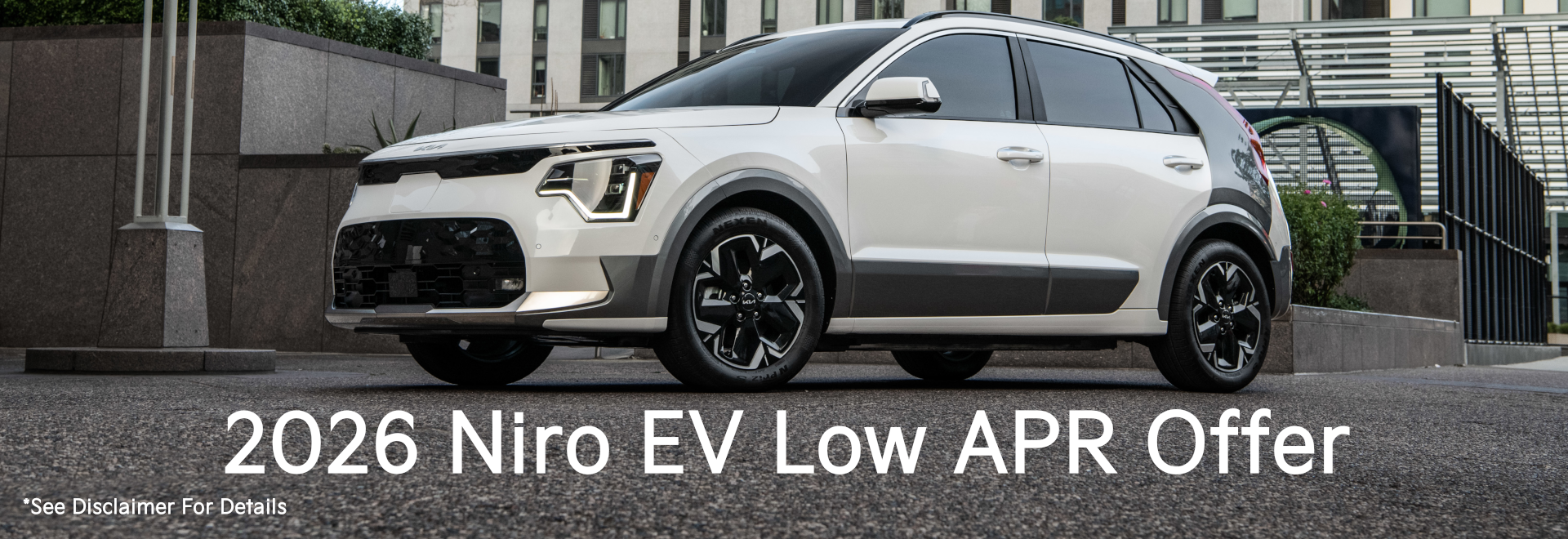 2026 Niro EV Low APR Offer