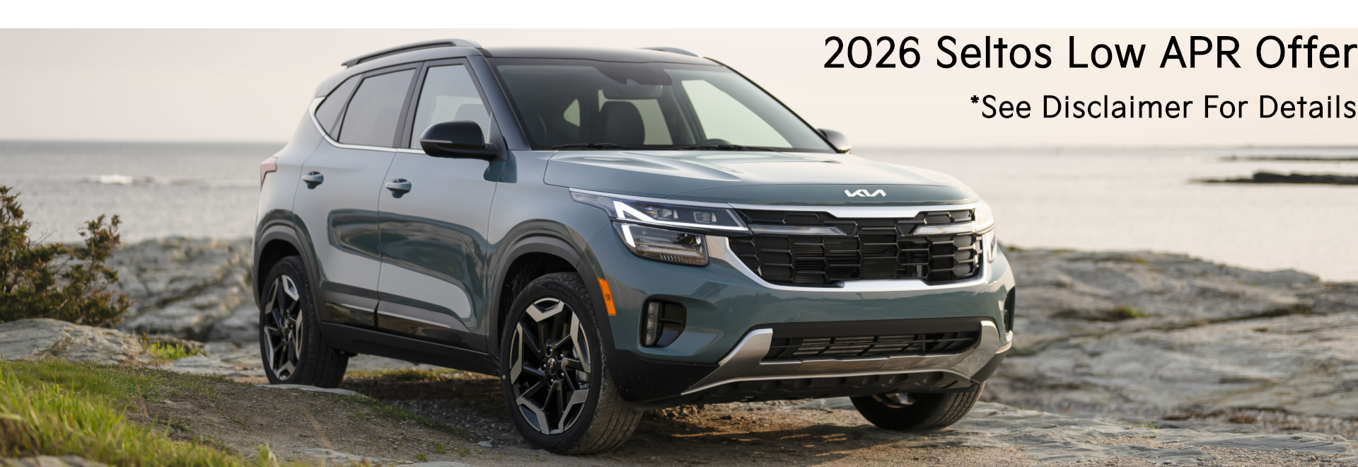 2026 Seltos Low APR Offer