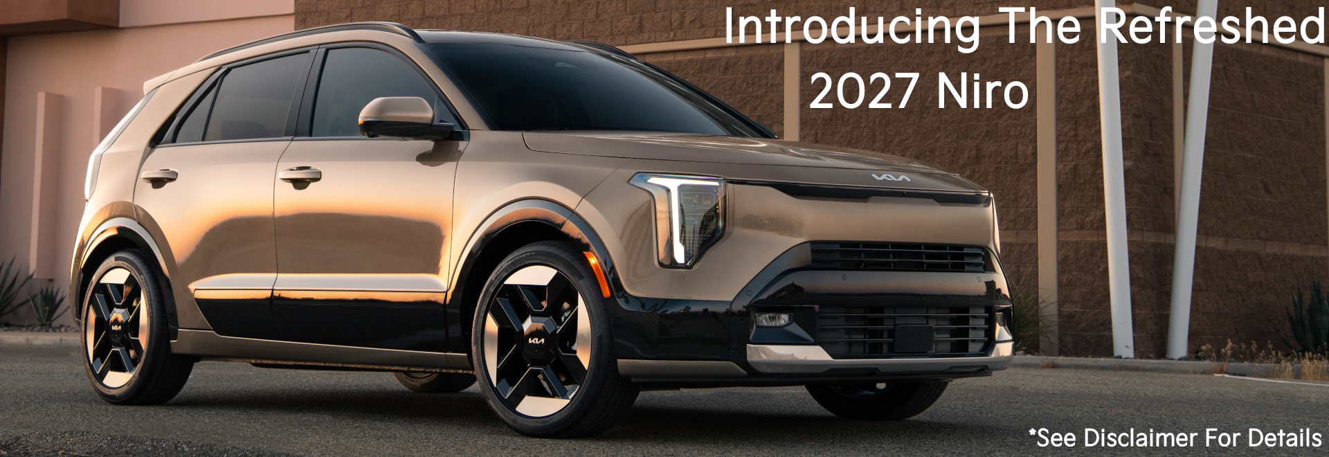 Refreshed 2027 Niro